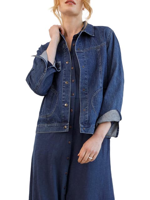 Denim Western Jacket