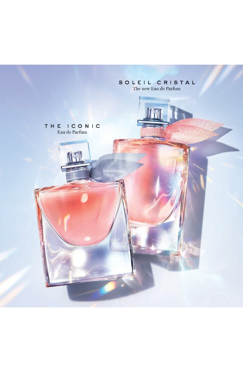Lancôme La Vie est Belle Soleil Cristal Eau de Parfum, Alternate, color, 