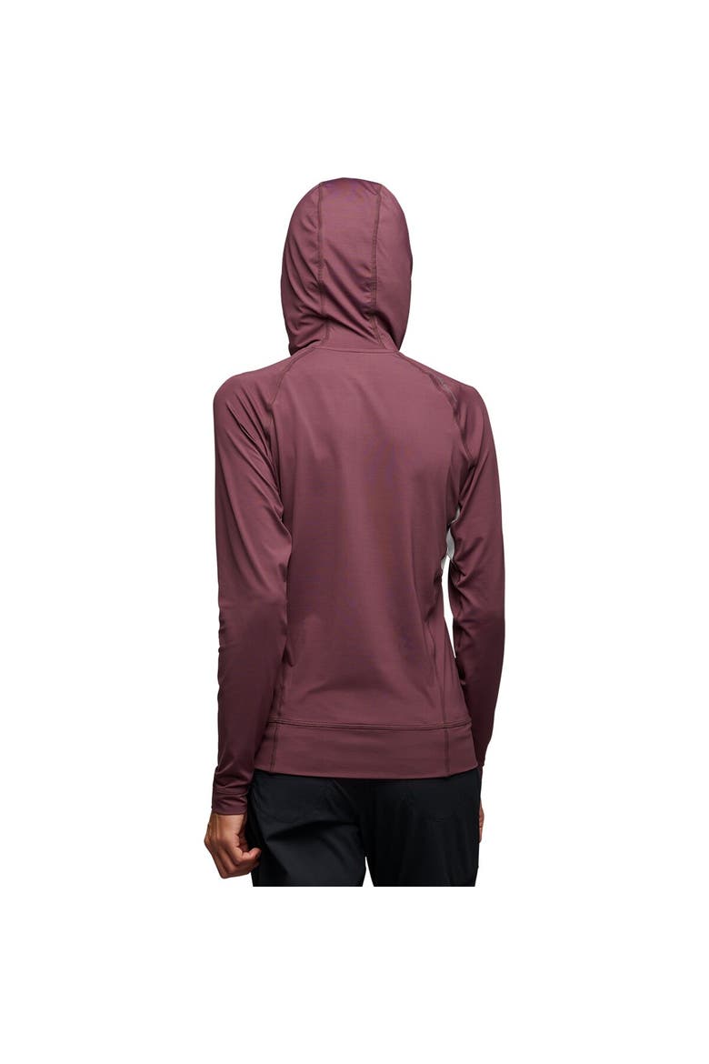 Alpenglow Pro Hooded Top - Women's, Alternate, color, Fig