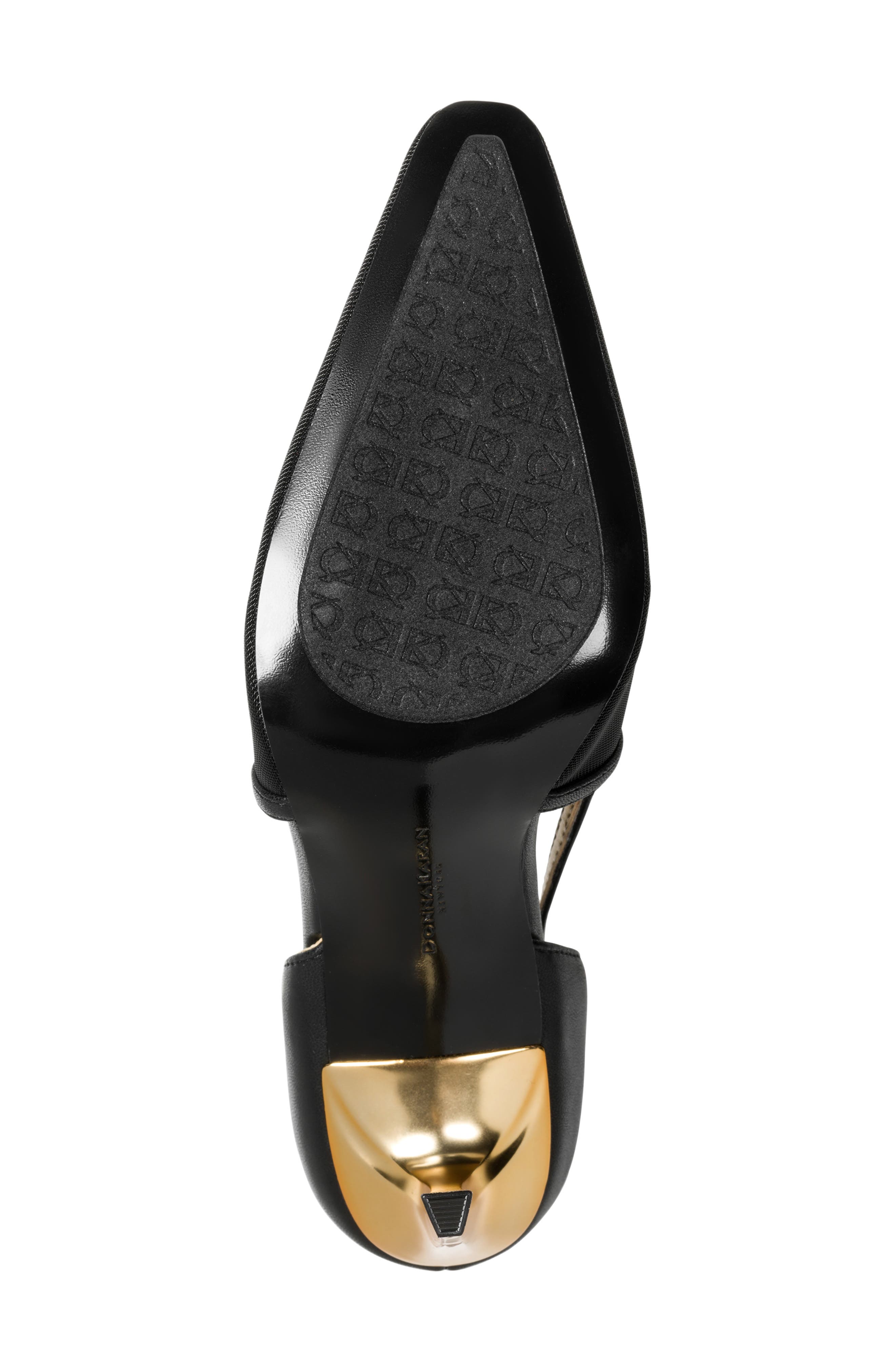 Silvana Pump, Alternate, color, BLACK