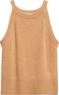 Veronica Beard Myrick Cashmere Sweater Tank