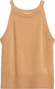 Veronica Beard Myrick Cashmere Sweater Tank