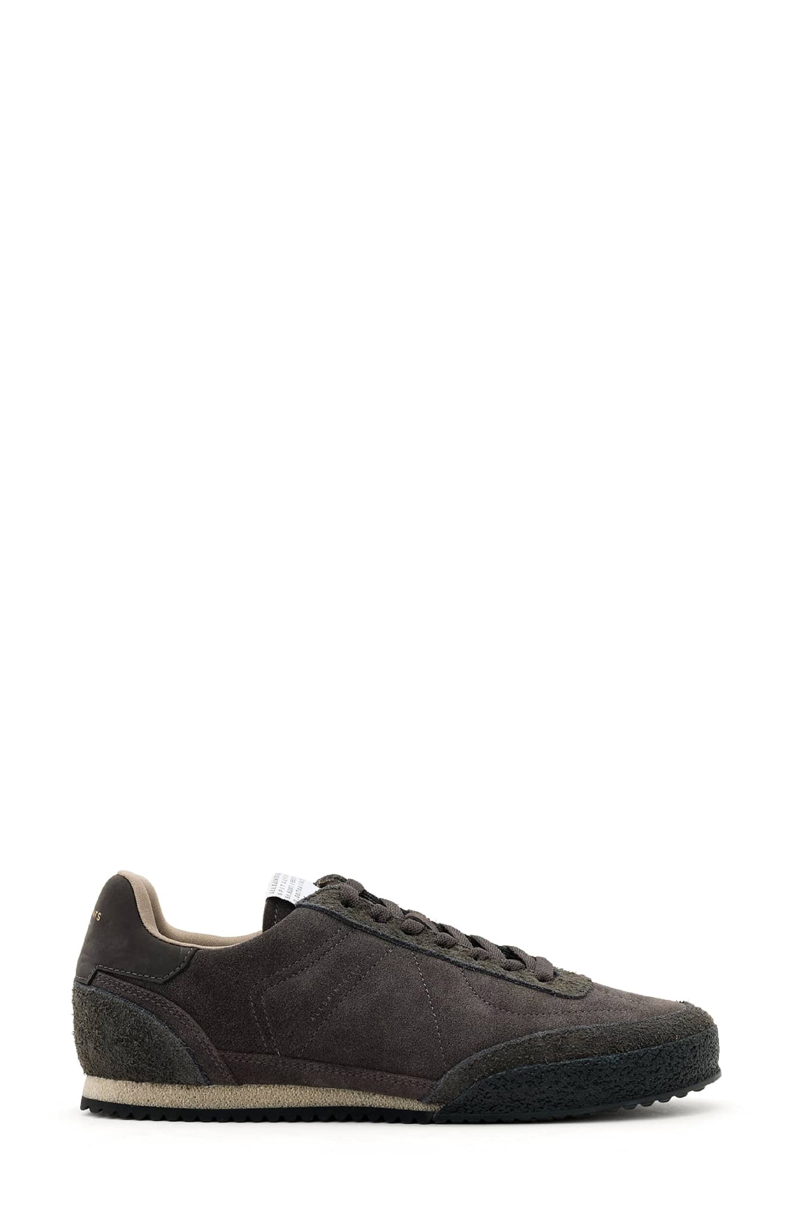AllSaints Harri Low Top Sneaker, Alternate, color, Bitter Brown