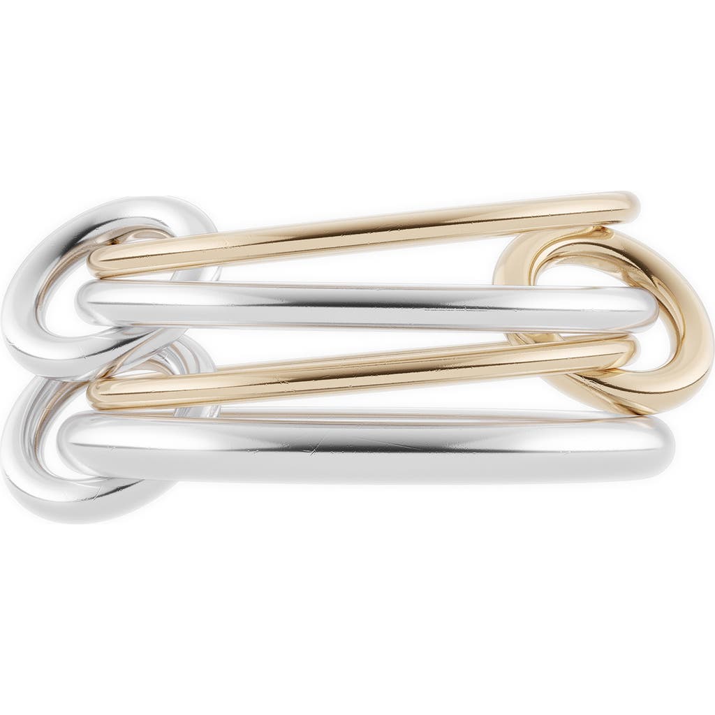 Spinelli Kilcollin Pisces Linked Ring In Silver