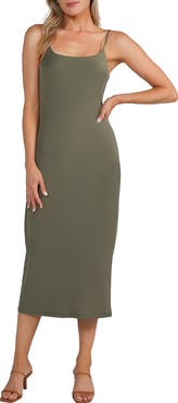 matty m. Brio Slip Dress