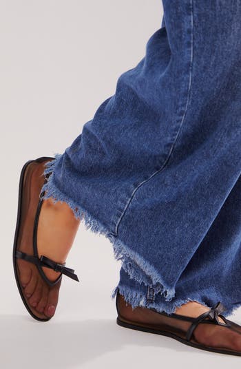 Mania Mesh Bow Flat