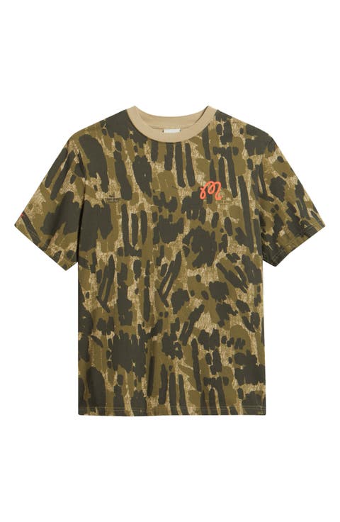 Tour Divot Camo Cotton Graphic T-Shirt