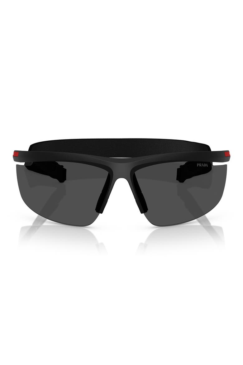96mm Pillow Sunglasses, Main, color, MATTE BLACK