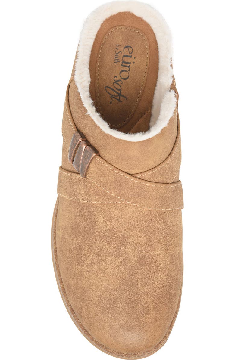 EUROSOFT Lisbon Clog, Alternate, color, Luggage