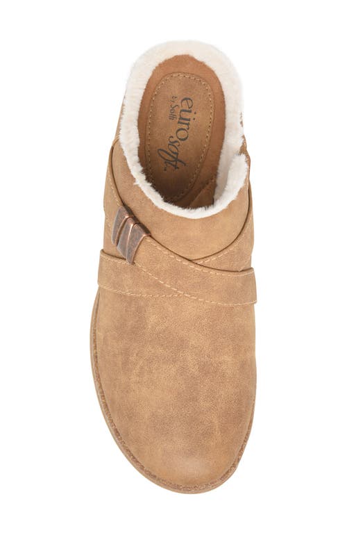 Eurosoft Lisbon Clog In Brown