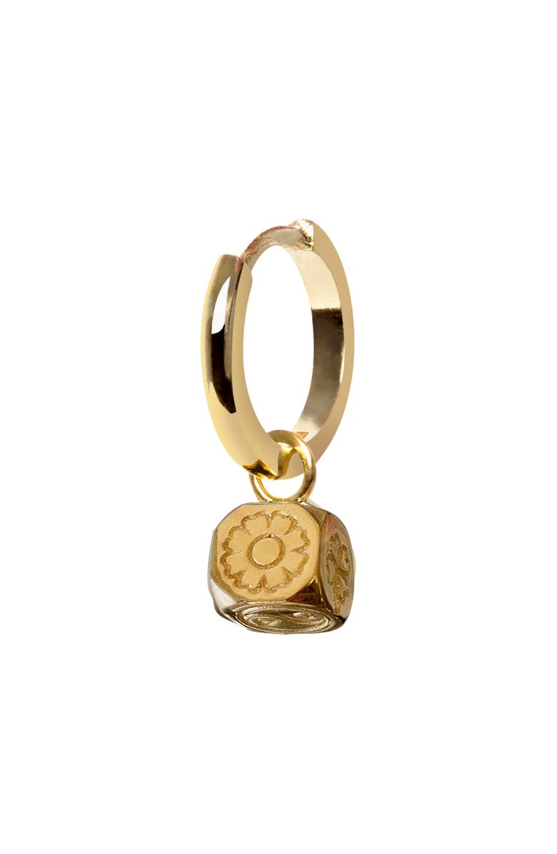 Wilhelmina Garcia Amulete Die Drop Earring, Main, color,