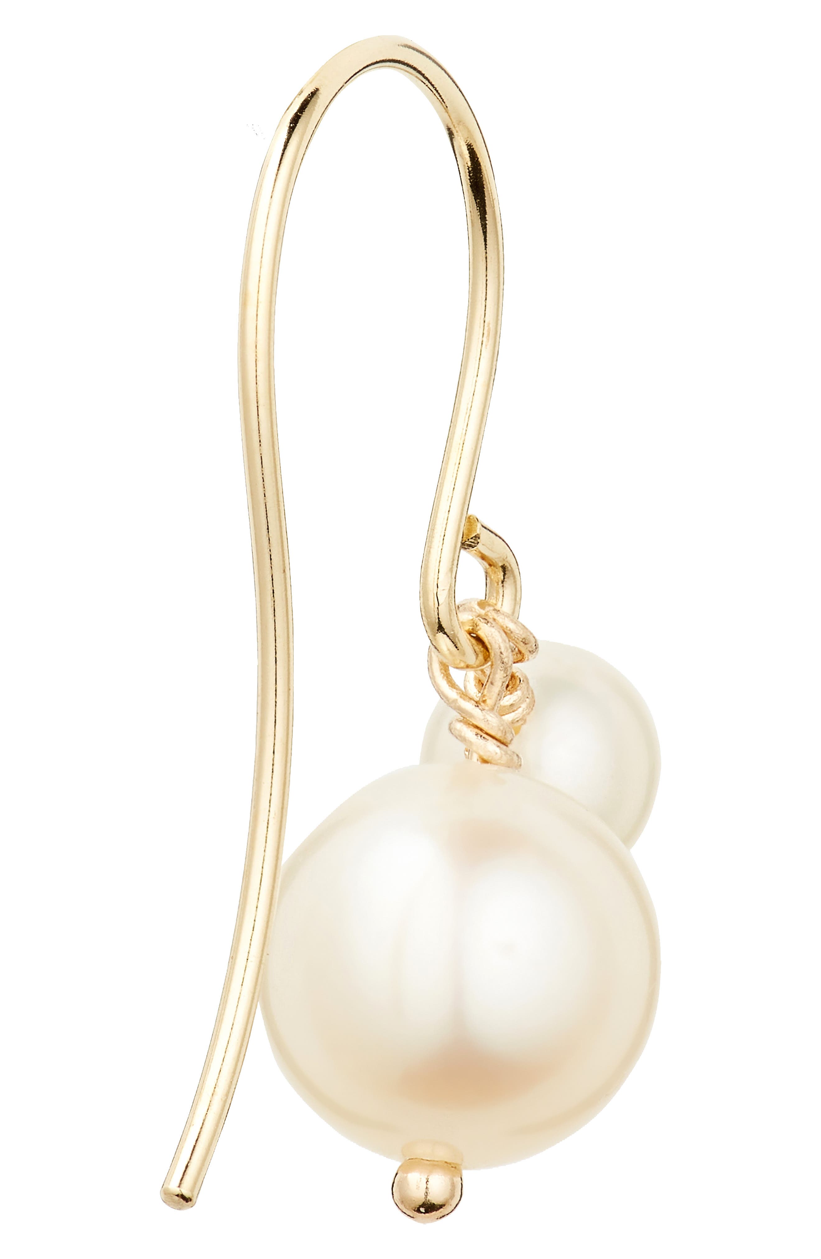 STONE AND STRAND Buddy Freshwater Pearl Drop Earrings (Women) | Nordstrom