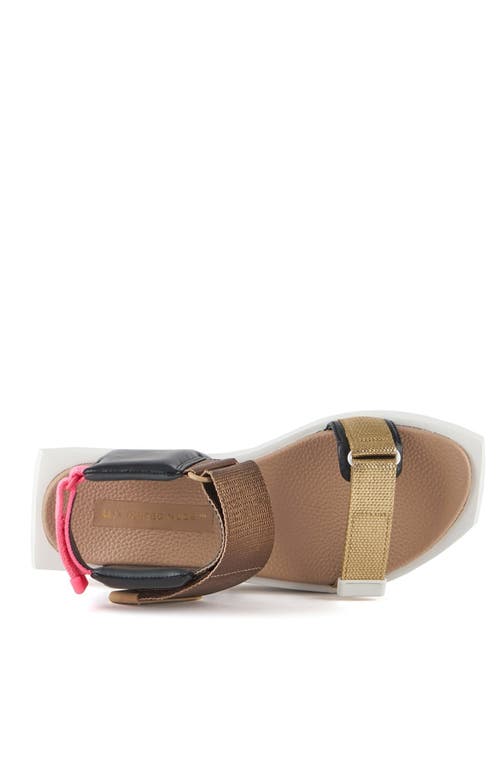 United Nude 60mm Wa Puffy Lo Sandals In Brown