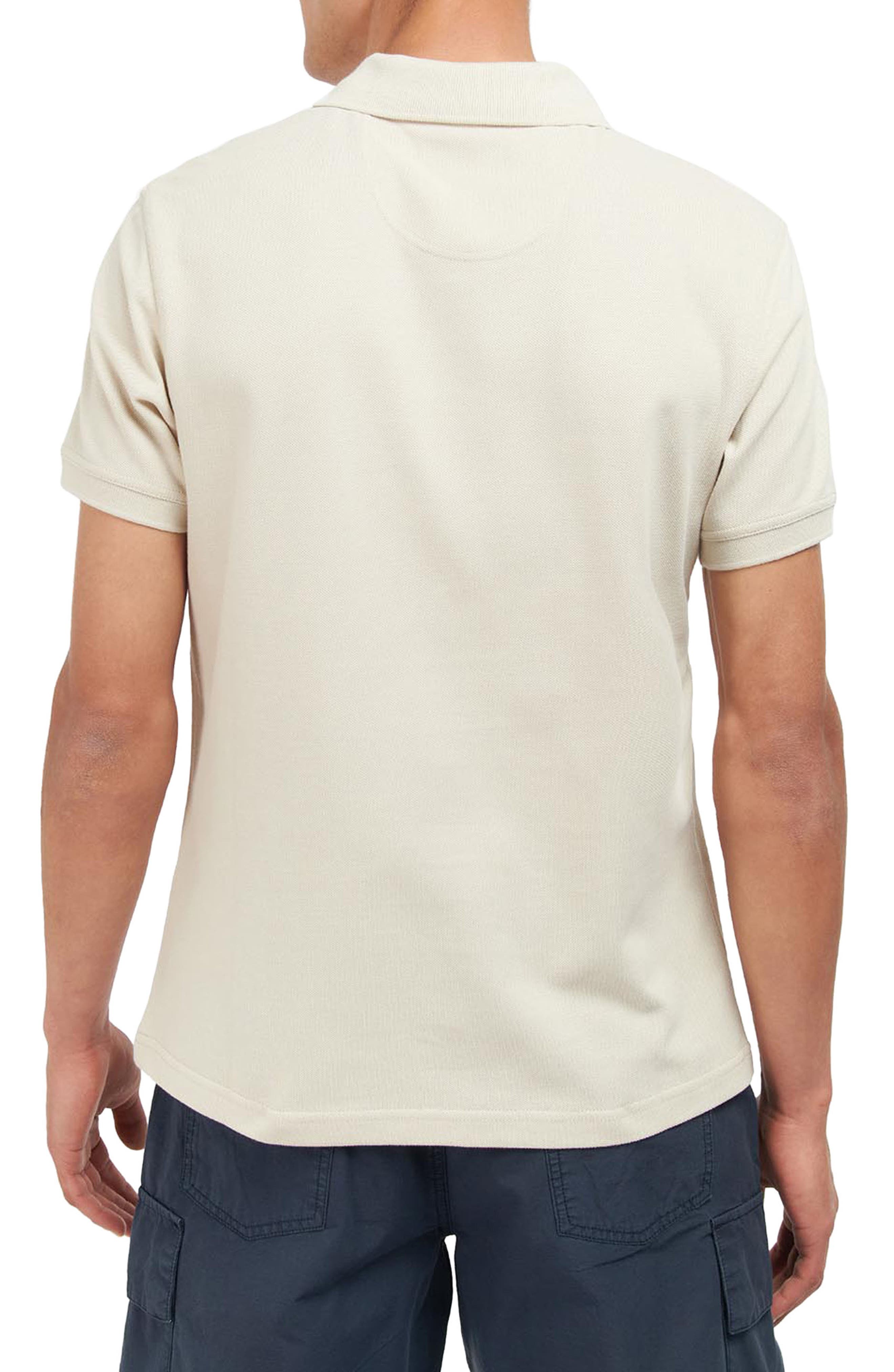 Solid Pique Sports Polo - image 2