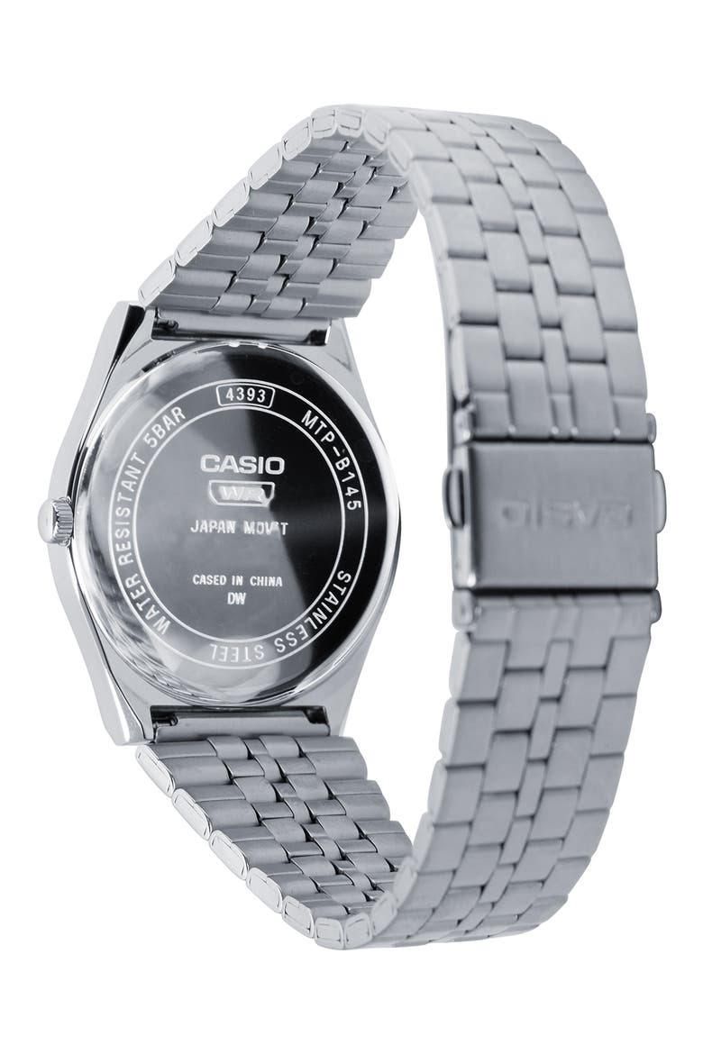 Vintage Analog Bracelet Watch, 35mm, Alternate, color, SILVER