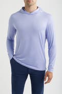 johnnie-O Talon PREP-FORMANCE Long Sleeve Hooded T-Shirt