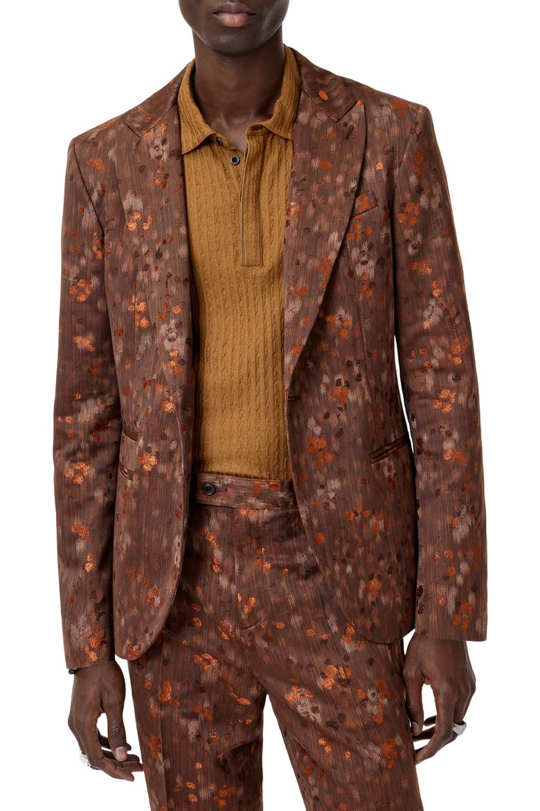Edenward Blazer, Alternate, color, HAZELNUT