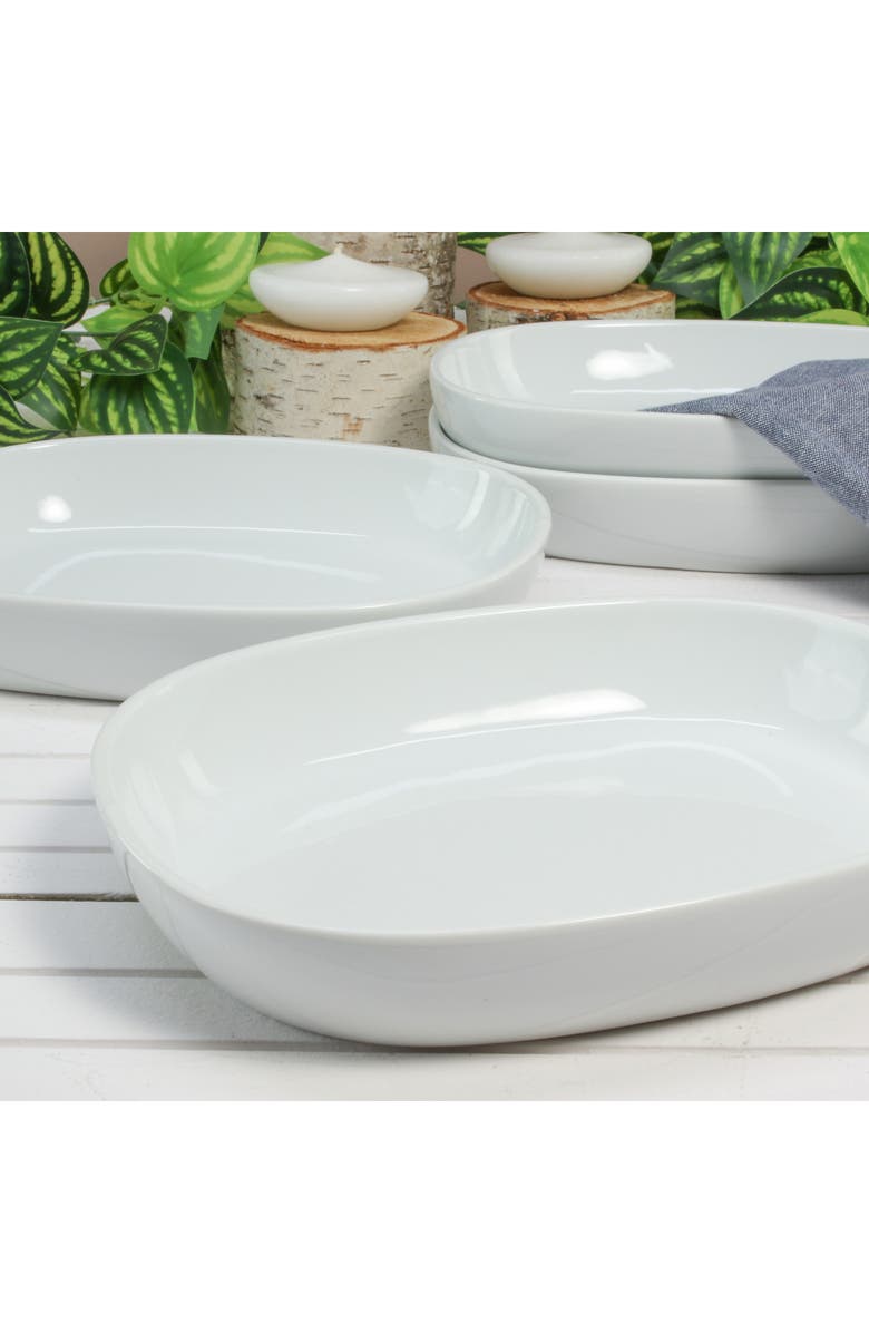 BIA Cordon Bleu Oslo Set of 4 Oblong Baking Dishes, Alternate, color, 