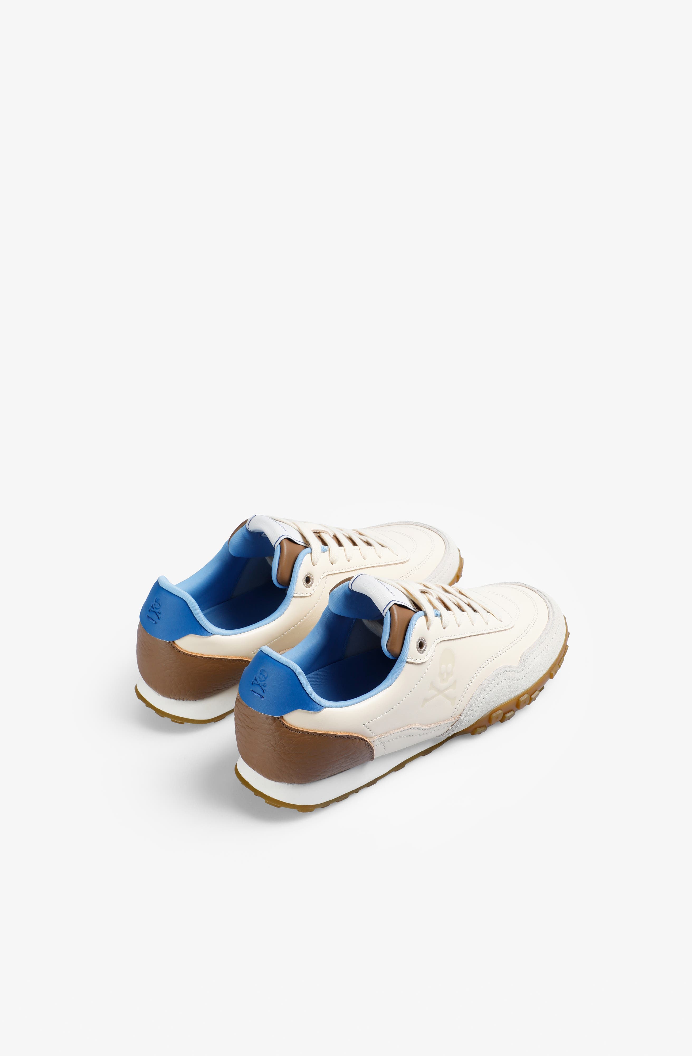 Scalpers Dach Sneakers W I, Alternate, color, Ecru-Blue