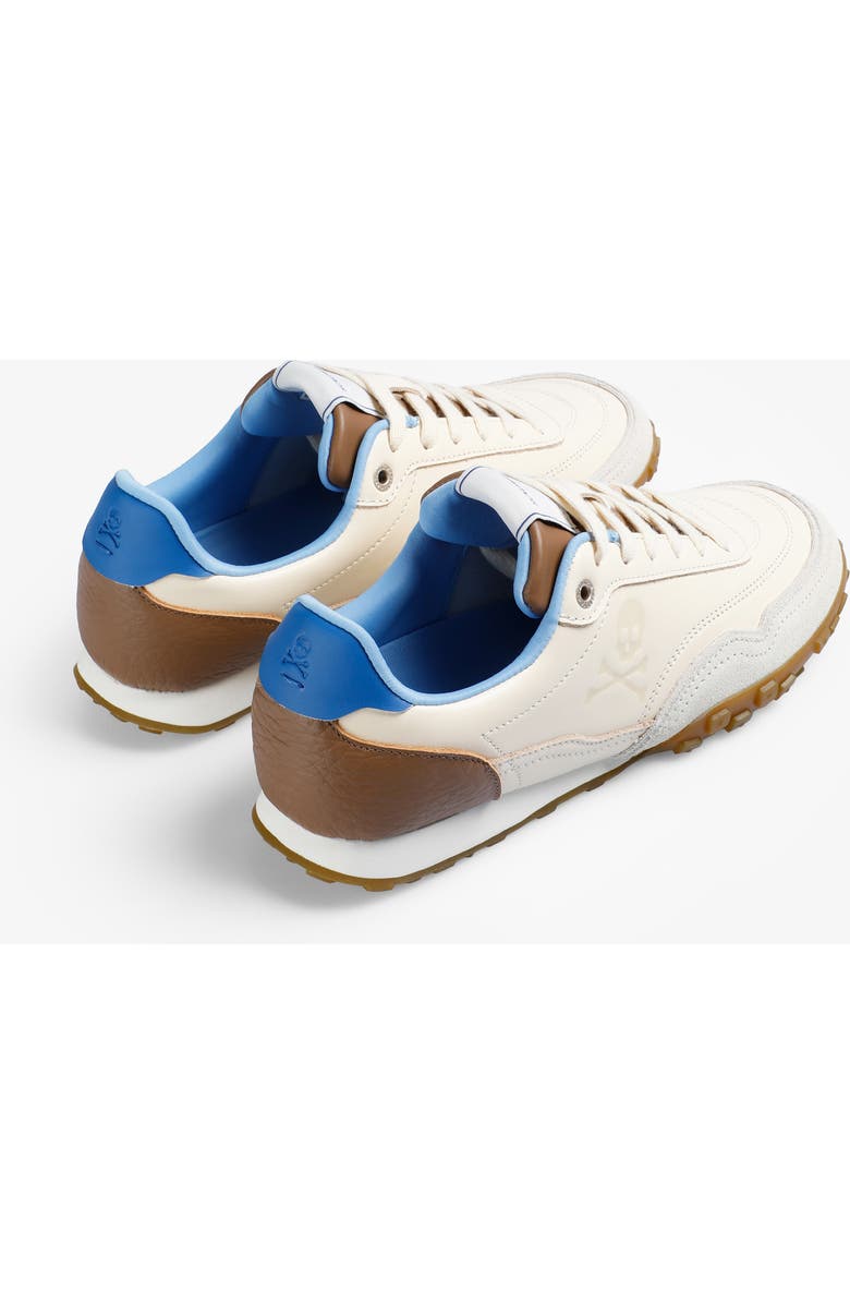 Scalpers Dach Sneakers W I, Alternate, color, Ecru-Blue