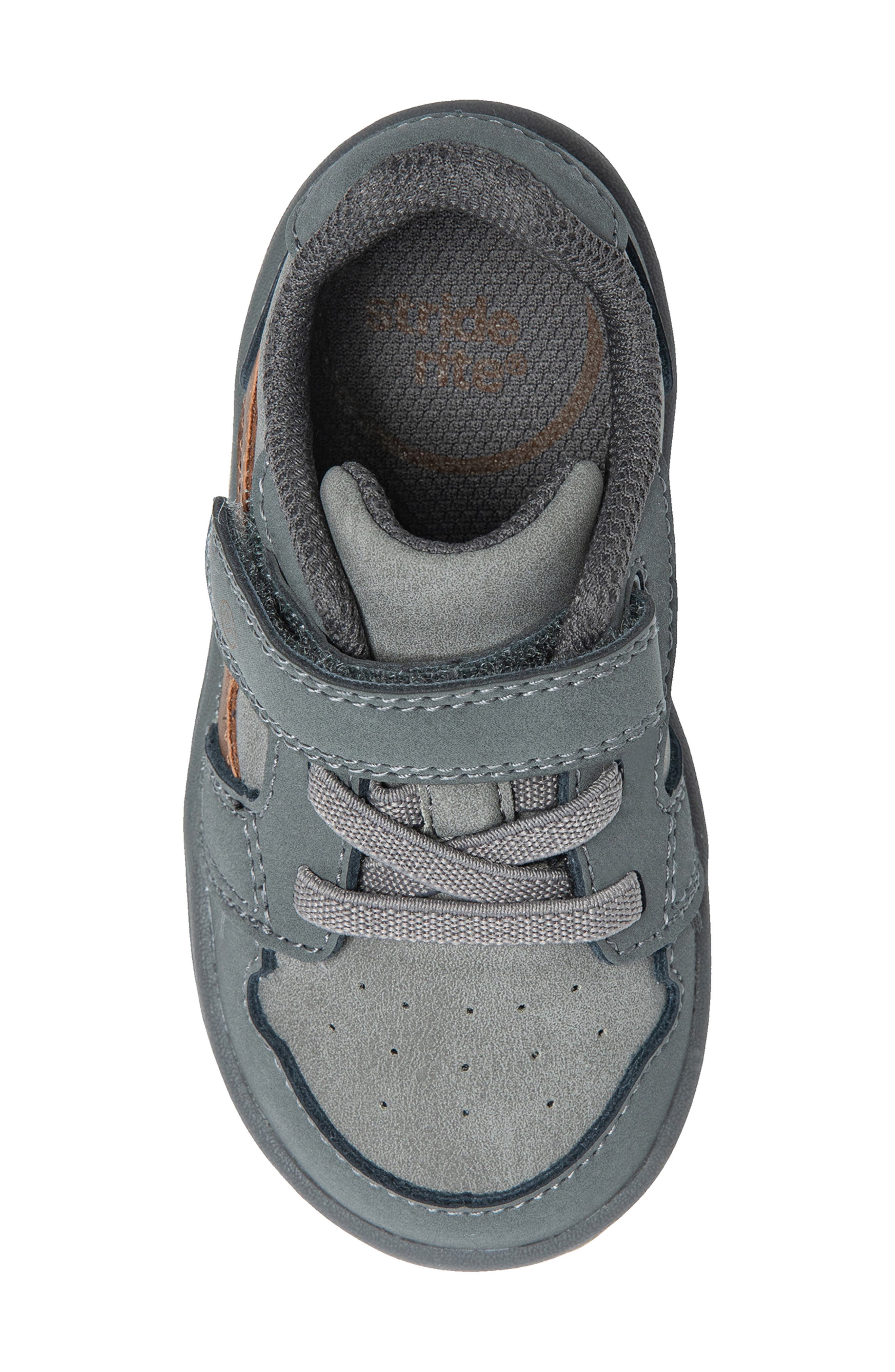 Stride Rite London Sneaker, Alternate, color, Grey