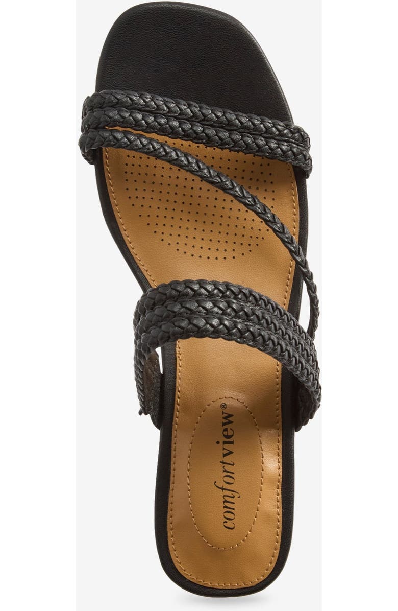 Comfortview The Adler Slip On Mule, Alternate, color, Black