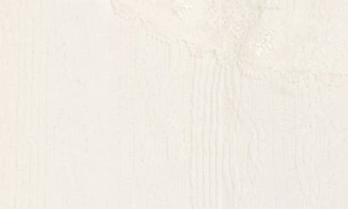 Elodie Lace Tie Front Top In Ivory