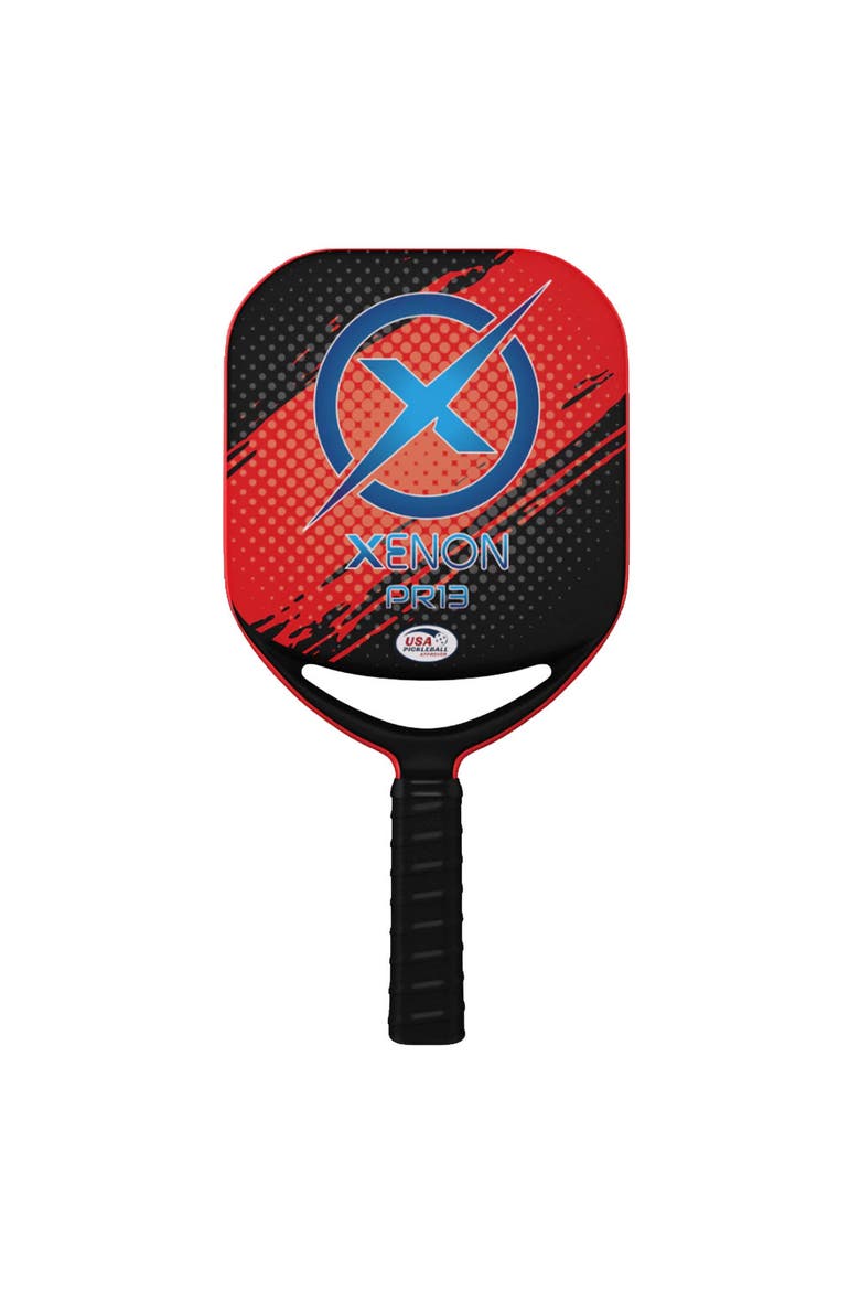 PB13 Pickleball Paddle, Main, color, Black/Red