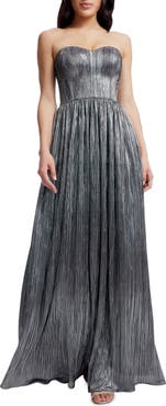 Dress the Population Audrina Strapless Gown