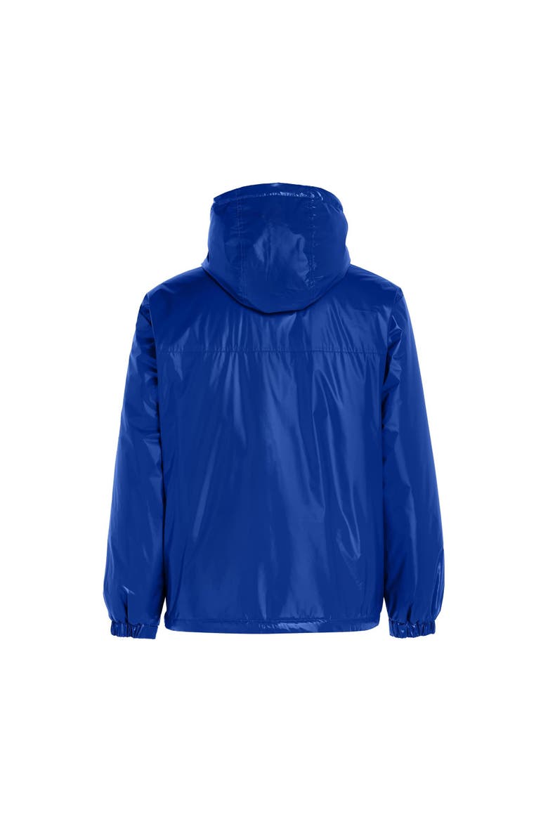 Men's Utility Shiny Jacket, Alternate, color, Karl Lagerfeld Jeans Blue