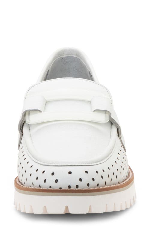 Ara Women's Kiana Loafer In Cream In White