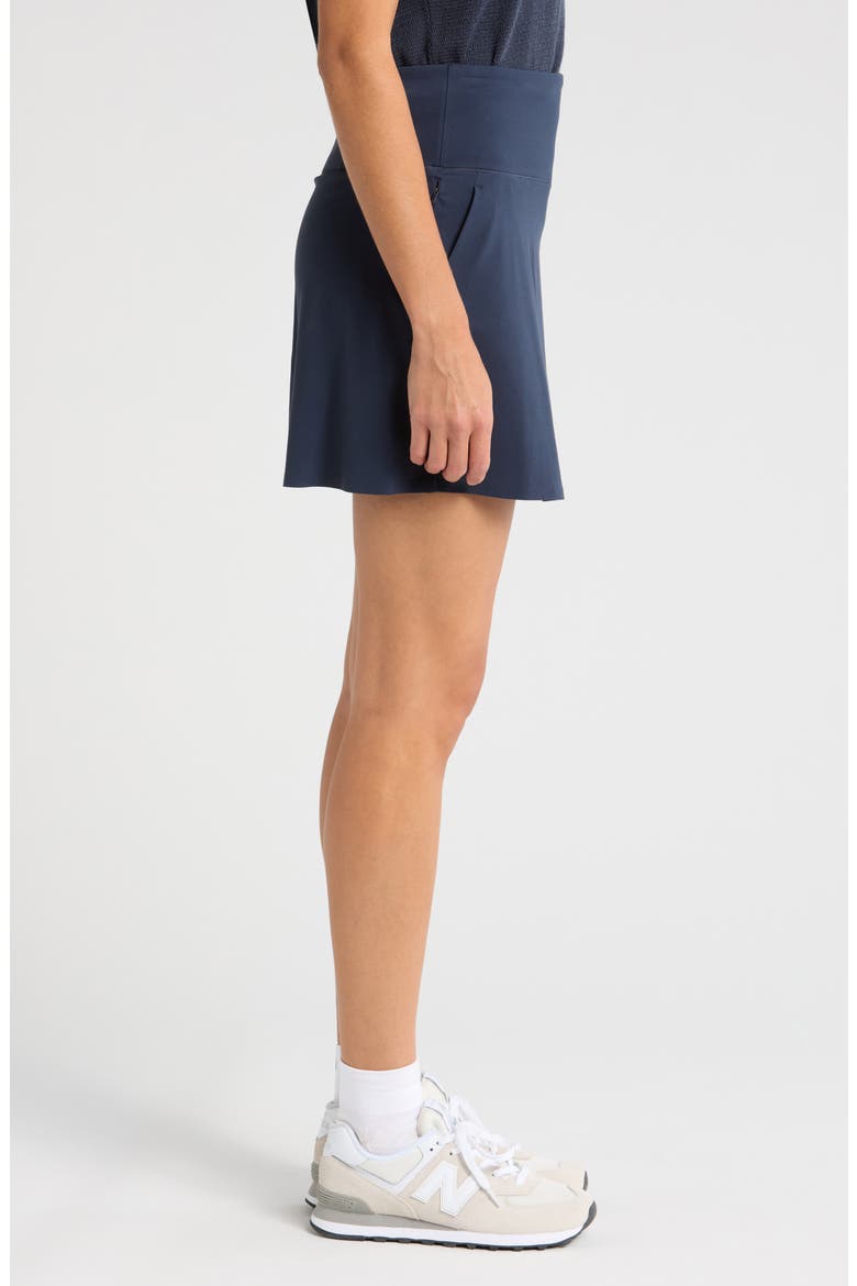 Course to Court 16-Inch Sport Skort, Alternate, color, NAVY BLUE
