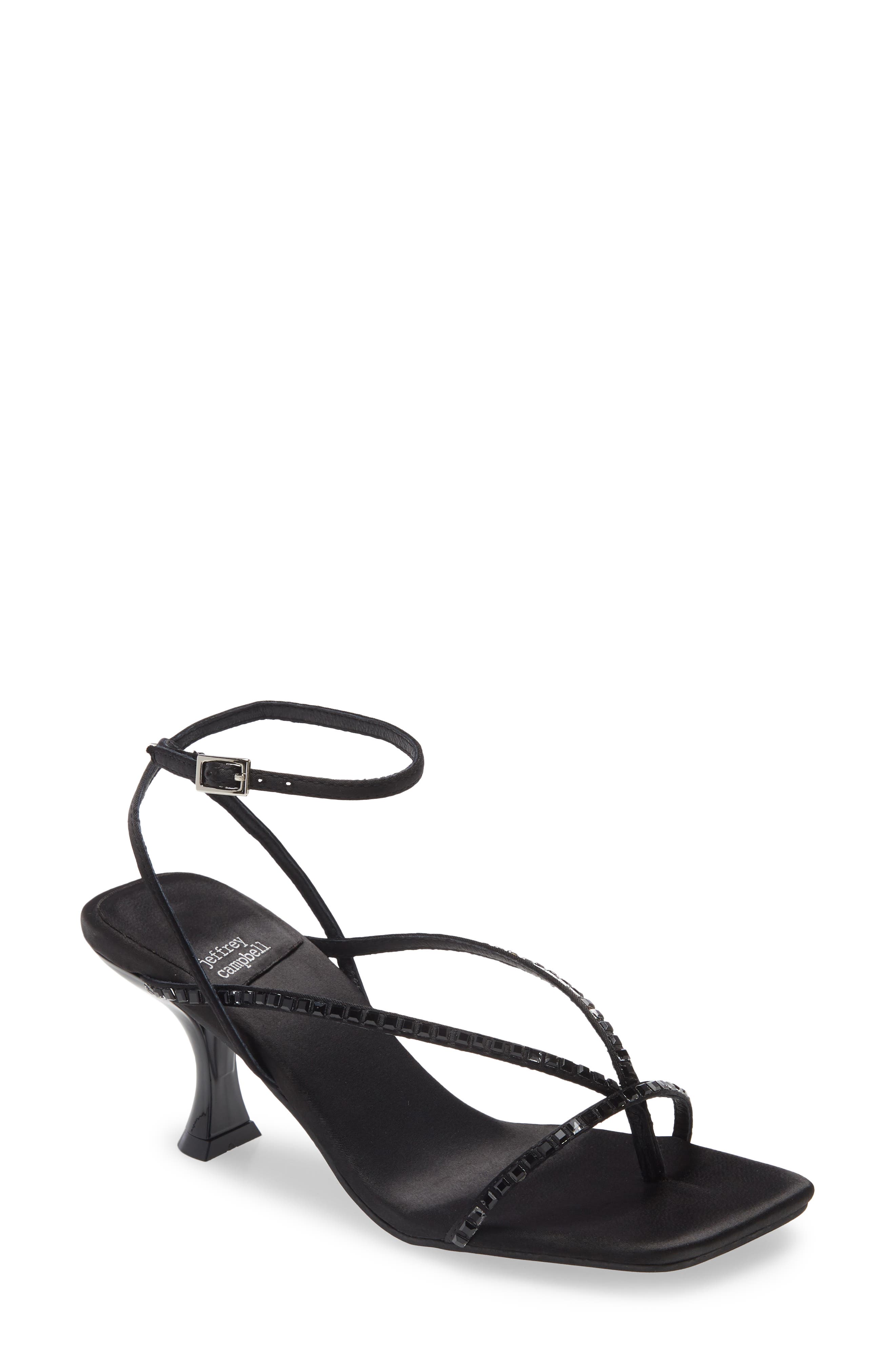 Jeffrey Campbell Fluxx-J Embellished Strappy Sandal, Main, color, 
