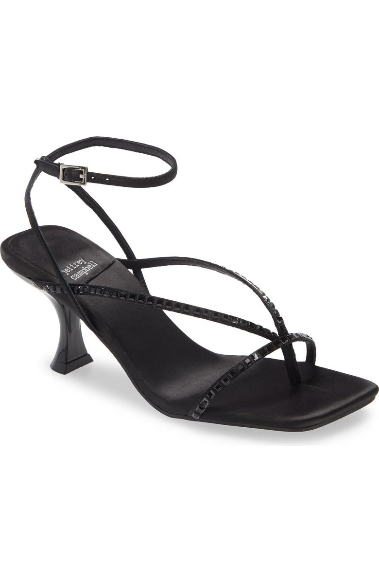Jeffrey Campbell Fluxx-J Embellished Strappy Sandal, Main, color,