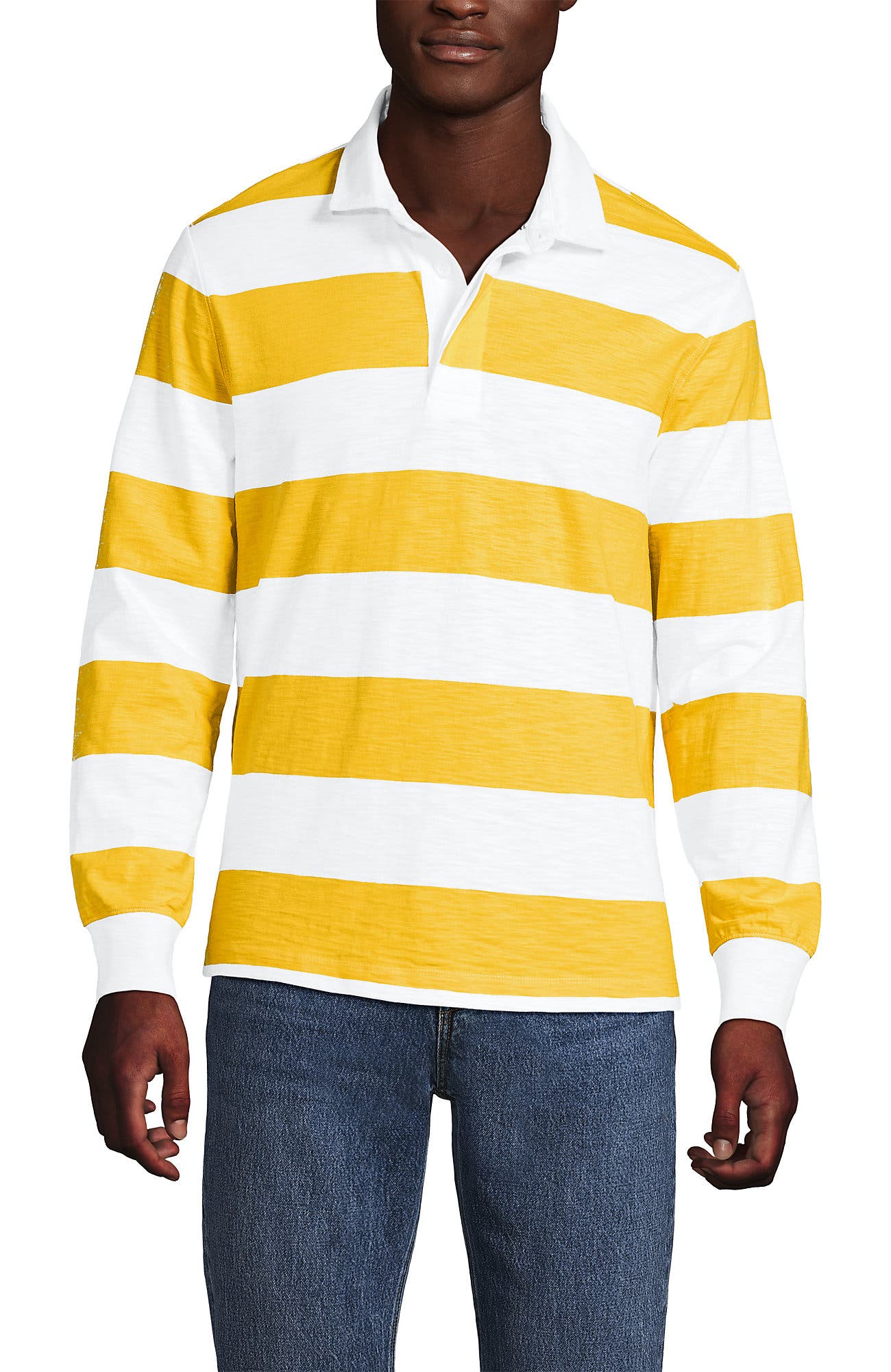 selected Goldenrod/White Stripe
