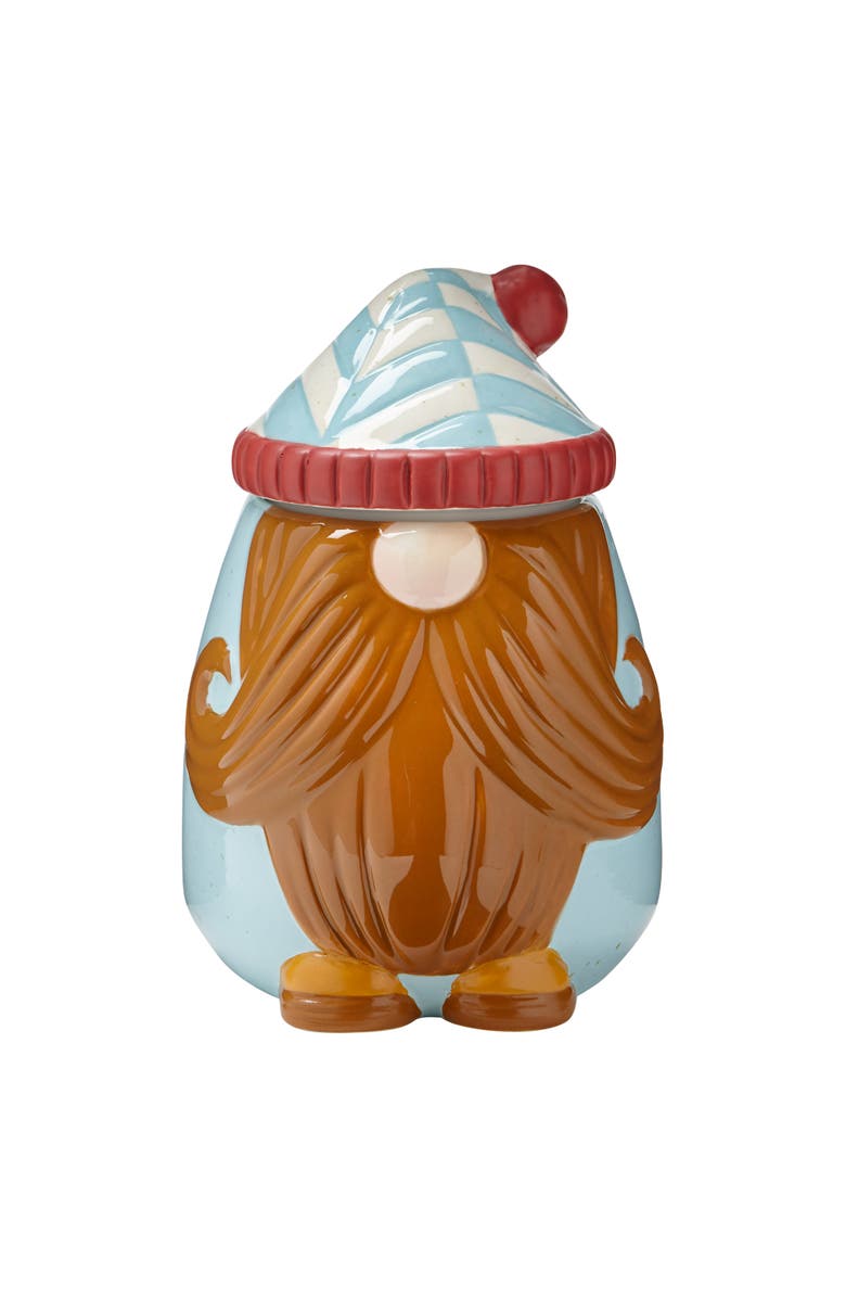 tag Hans Gnome Stash Container Decorative Gnome Figurine Canister, Main, color, Multicolored