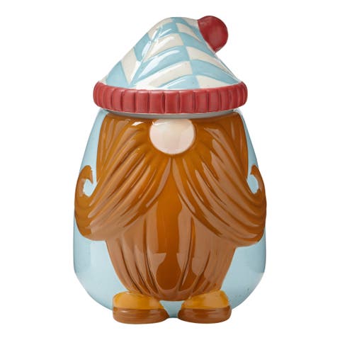 Hans Gnome Stash Container Decorative Gnome Figurine Canister