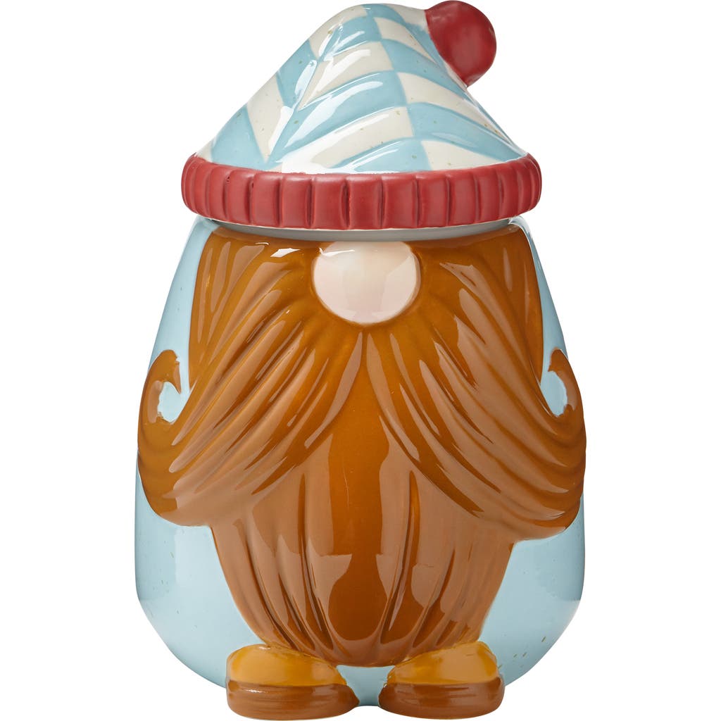 Tag Hans Gnome Stash Container Decorative Gnome Figurine Canister In Multi