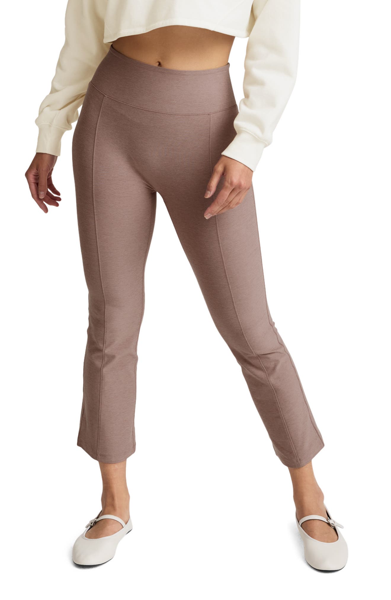 ROSEY TAUPE HEATHER