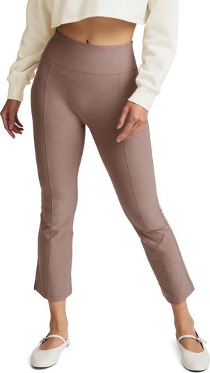 Beyond Yoga Spacedye Pintuck Kick Flare Pants | Nordstrom