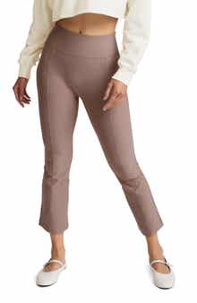 Spacedye Pintuck Kick Flare Pants