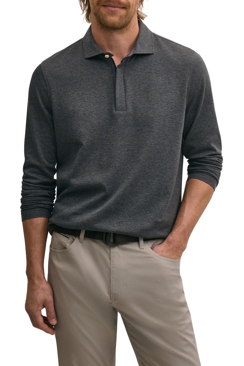 Performance Quarter Zip, Main, color, BLUE MULTI