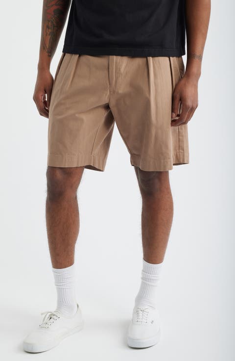 Part Timer Organic Cotton Twill Shorts