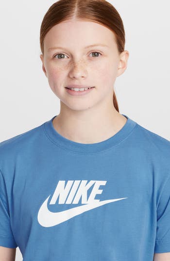 Kids' Sportswear Cotton Graphic T-Shirt