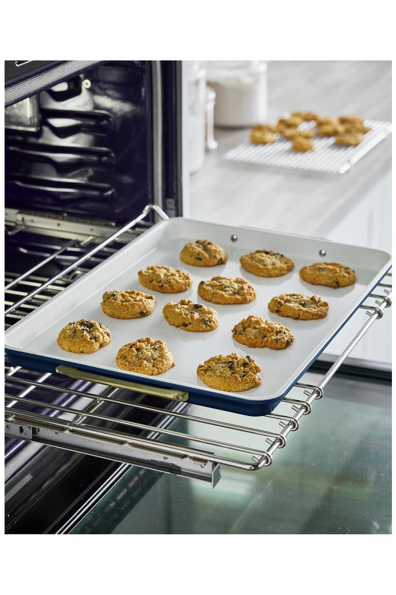 Reserve Aluminized Steel Half Sheet Pan, Alternate, color, TWILIGHT