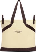 Sweaty Betty London Cotton Canvas Tote