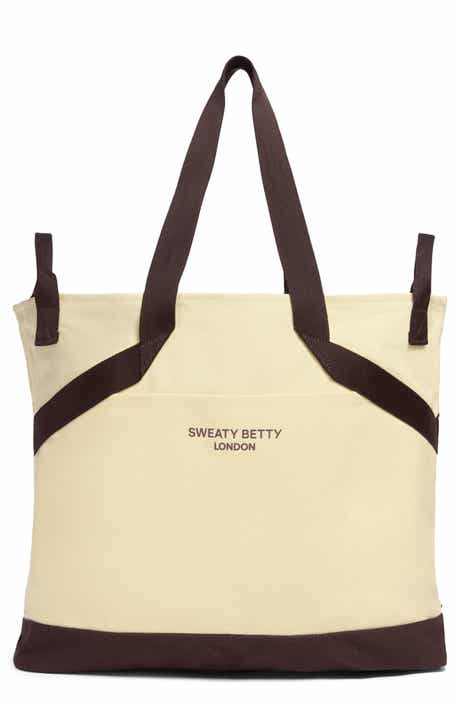 Sweaty Betty London Cotton Canvas Tote