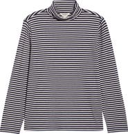 Seasalt Cornwall Landing Turtleneck Stretch Organic Cotton Top