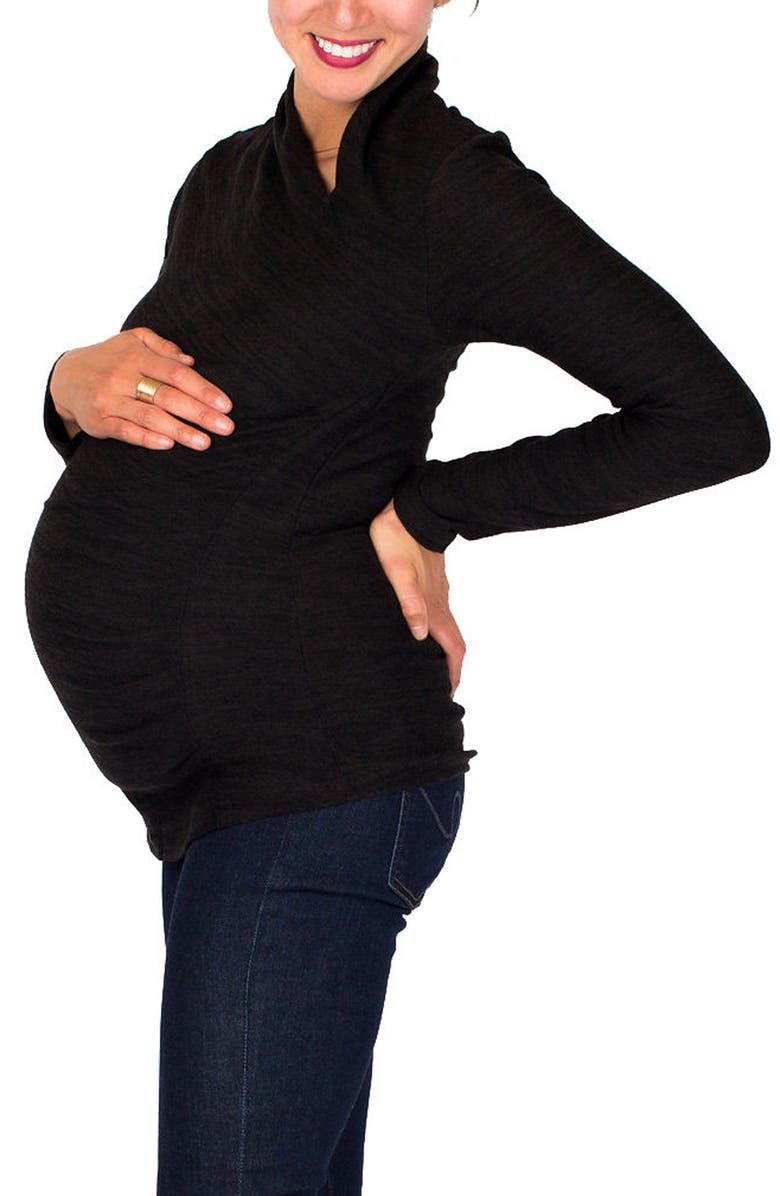 Nom Maternity Amy Maternity Sweater, Alternate, color, 