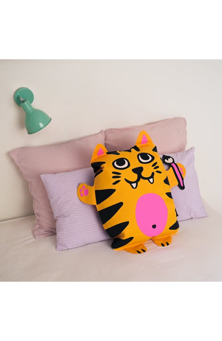 OMY Air Pillow Tiga, Alternate, color, Yellow